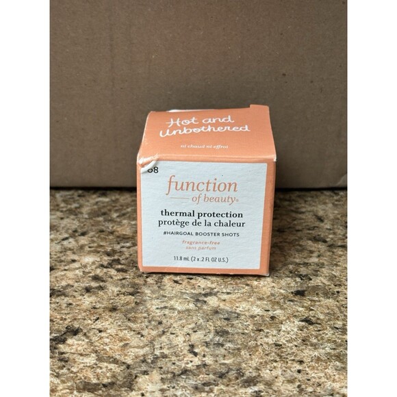 Function of Beauty CURL Definition Booster Shots, 0.2 fl oz 08 - Picture 1 of 2